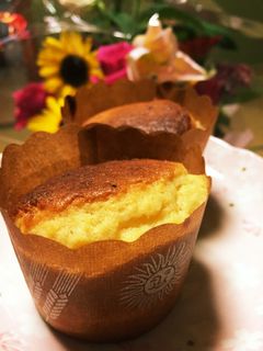 さわやか☆レモンヨーグルトマフィン-レシピのメイン写真