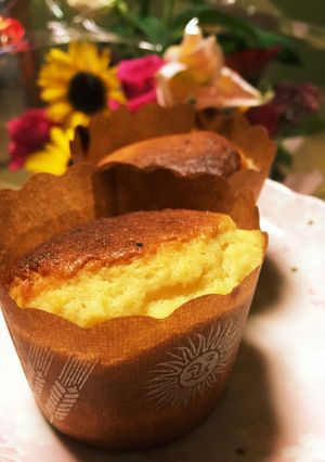 さわやか☆レモンヨーグルトマフィン-レシピのメイン写真