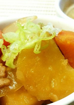 簡単なのに本格的☆甘辛ほっこり肉じゃが-レシピのメイン写真