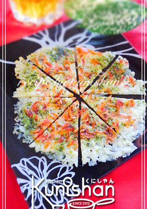 チーズと小えびの磯の風味焼き♪-レシピのメイン写真