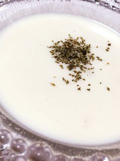 冬瓜の豆乳冷製スープ-レシピのメイン写真