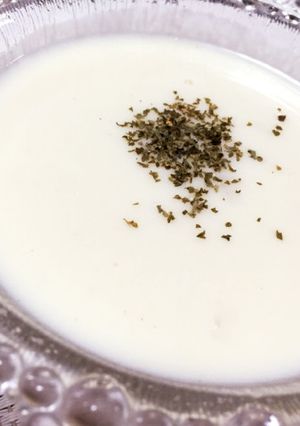 冬瓜の豆乳冷製スープ-レシピのメイン写真