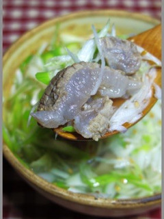 肉マニア!白ねぎにまみれた牛すじのスープ-レシピのメイン写真