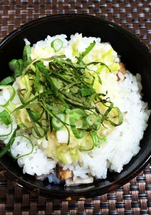 しょうがダレチャーシュー丼-レシピのメイン写真
