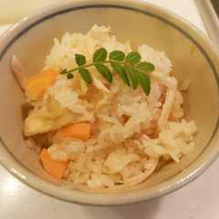 ストック食材で作れる！簡単炊き込みご飯-レシピのメイン写真