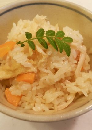 ストック食材で作れる！簡単炊き込みご飯-レシピのメイン写真