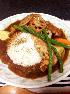 夏野菜カレー-レシピのメイン写真
