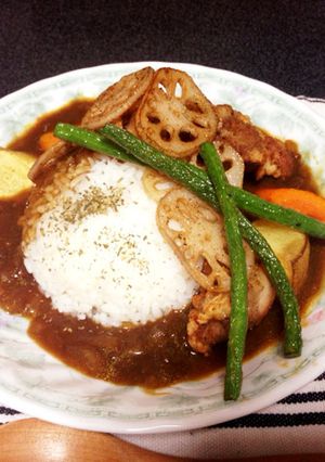 夏野菜カレー-レシピのメイン写真