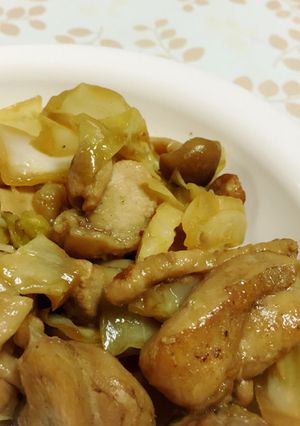 お肉とキャベツのマヨポン炒め-レシピのメイン写真