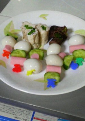 油を使わないお弁当のおかず３品-レシピのメイン写真