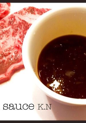 簡単1分♬絶品♡和風ステーキソース♡-レシピのメイン写真