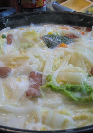 白菜のクリーム煮-レシピのメイン写真