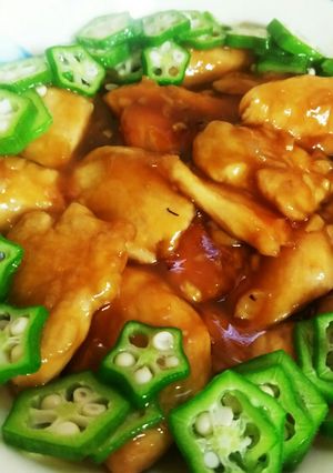 鶏胸で柔らかジューシーガーリックポン酢-レシピのメイン写真