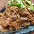 豚肉のカレーケチャップ炒め
