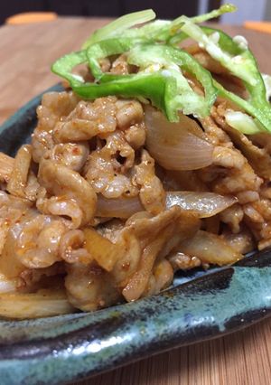 豚肉のカレーケチャップ炒め-レシピのメイン写真
