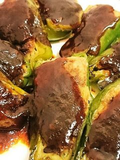 ピーマンの肉詰め✳-レシピのメイン写真