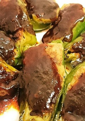 ピーマンの肉詰め✳-レシピのメイン写真