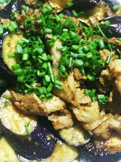 茄子と豚肉の生姜焼き-レシピのメイン写真