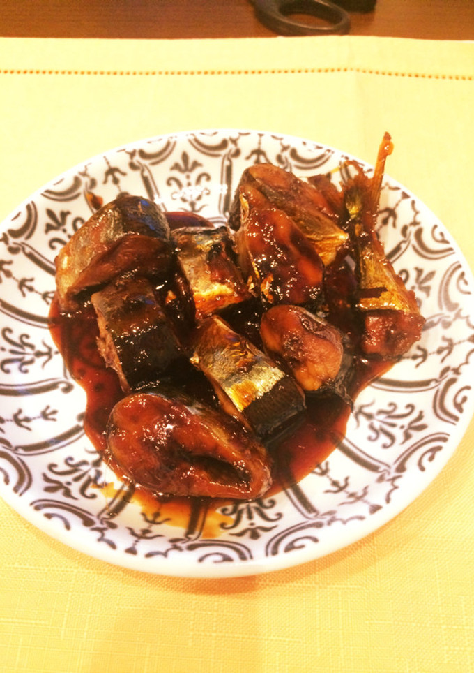 さんまの煮物-レシピのメイン写真