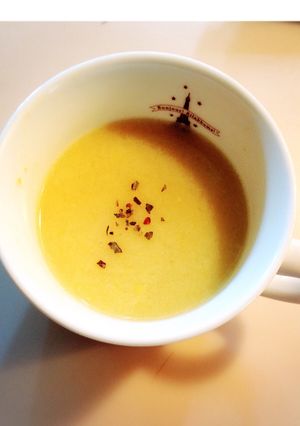 茹でたコーンで濃厚！つぶつぶポタージュ♡-レシピのメイン写真