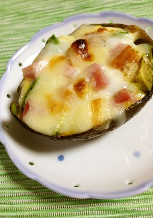 アボカドココット＊美味しいキッシュ＊-レシピのメイン写真