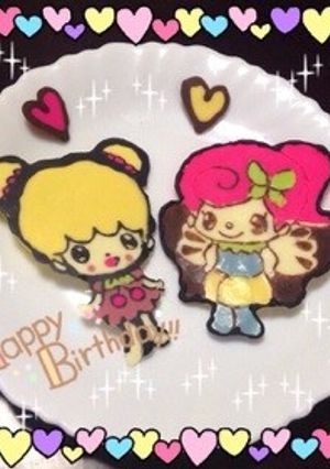 こえだちゃんチョコプレート♪-レシピのメイン写真