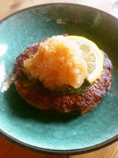 れんこん入り和風ハンバーグ♪-レシピのメイン写真