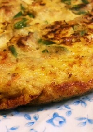 具だくさんなオムレツ-レシピのメイン写真