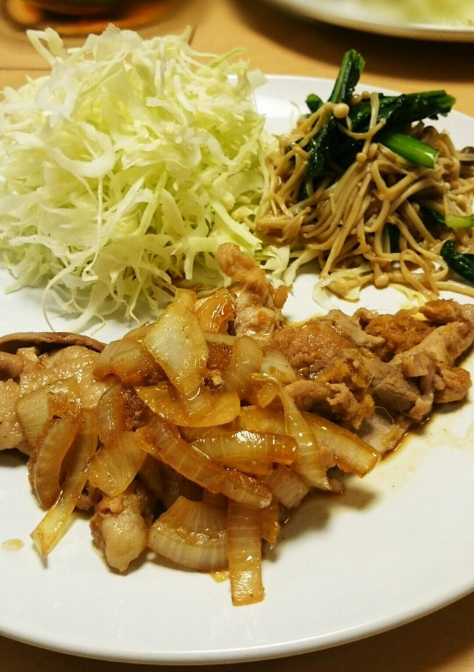 絶品！豚のしょうが焼き-レシピのメイン写真