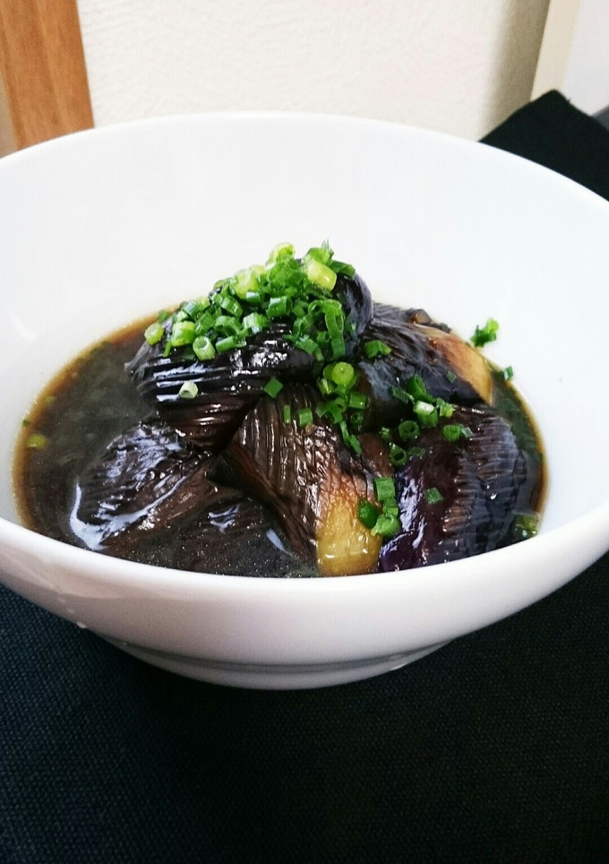 揚げない!!茄子の煮びたし♪-レシピのメイン写真