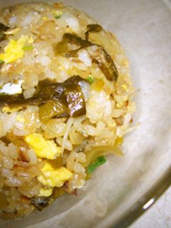 特製高菜チャーハン-レシピのメイン写真