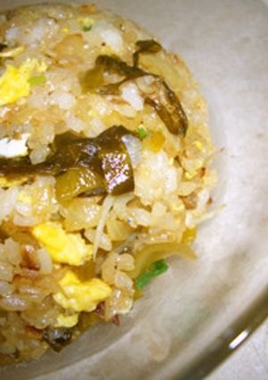 特製高菜チャーハン-レシピのメイン写真