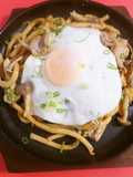 男の！！スタミナホルモンうどん