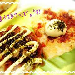 ご飯で簡単♪お好み焼き～♪-レシピのメイン写真