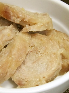 レンジで☆豚こまのやわらかチャーシュー-レシピのメイン写真