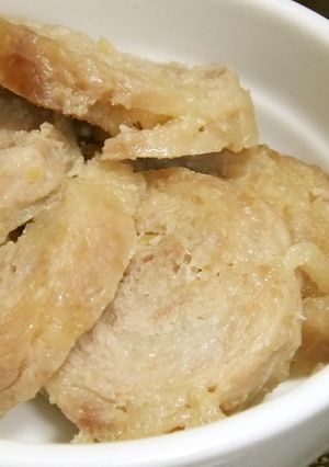 レンジで☆豚こまのやわらかチャーシュー-レシピのメイン写真