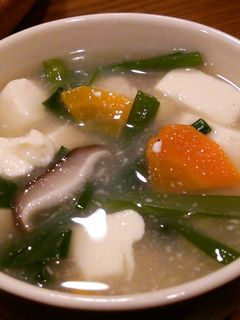 少しだけとろみスープ♪-レシピのメイン写真