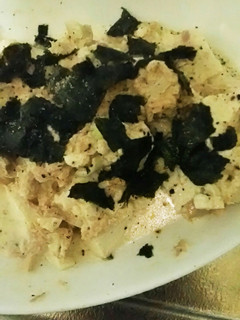 簡単!混ぜるだけツナマヨ豆腐-レシピのメイン写真