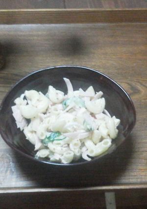 マカロニサラダ-レシピのメイン写真