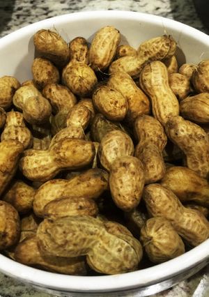 生落花生のプリッと美味しい茹で方♪-レシピのメイン写真