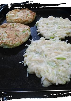 小麦粉使わず　おからお好み焼き-レシピのメイン写真