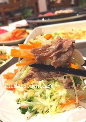 お肉巻きにぴったりお野菜の塩レモンナムル-レシピのメイン写真