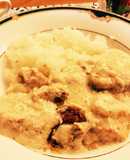 超簡単おもてなし料理！鶏もも肉クリーム煮