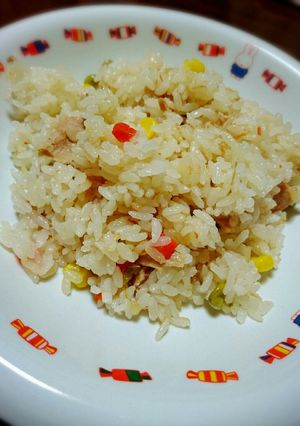 ☆簡単☆炊飯器でシンプルピラフ-レシピのメイン写真