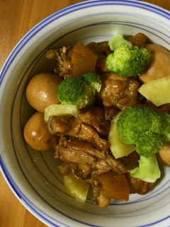 やみつき♪ジューシーなチキンの煮込み-レシピのメイン写真