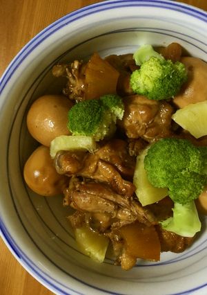 やみつき♪ジューシーなチキンの煮込み-レシピのメイン写真
