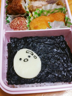 たまごちゃん キャラ弁-レシピのメイン写真