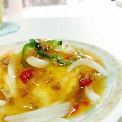少ない油で胃にほっこり♡揚げだし豆腐-レシピのメイン写真