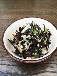 ひじきとササミ缶のサラダ-レシピのメイン写真
