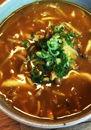 ダイエットに、カレー白滝ラーメン☆-レシピのメイン写真